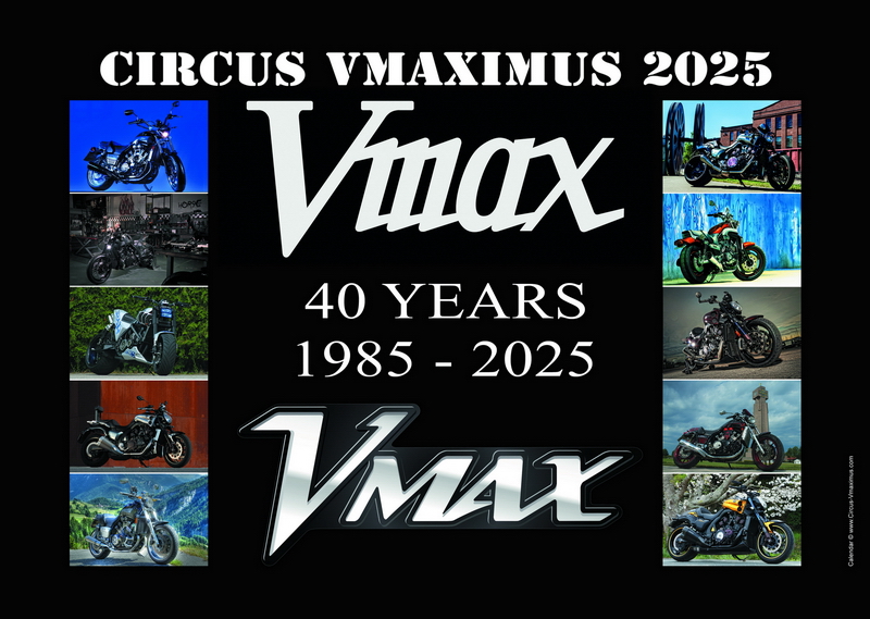 NEW! The Z900.us 2025 calendar!